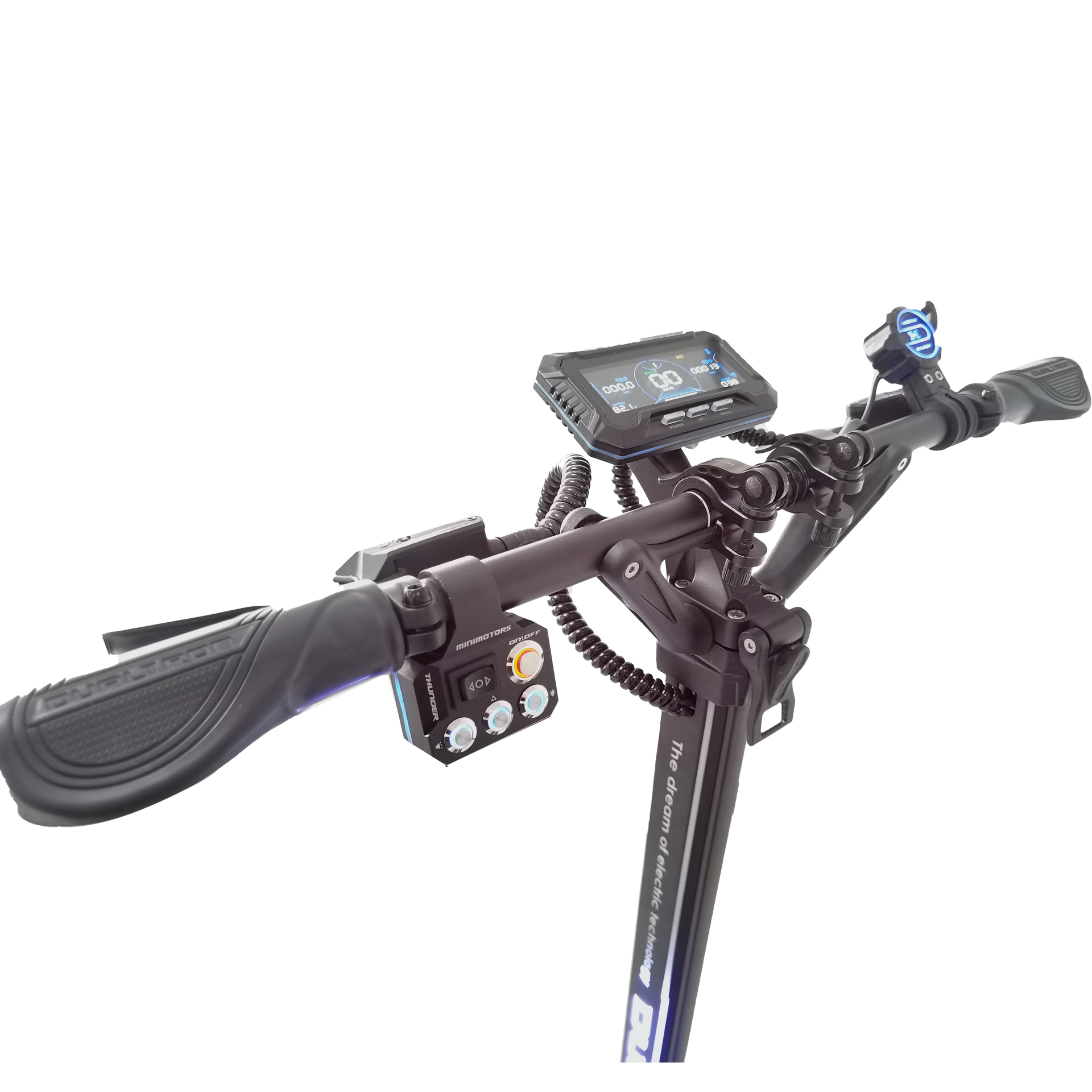 Dualtron Thunder — contrôle des freins